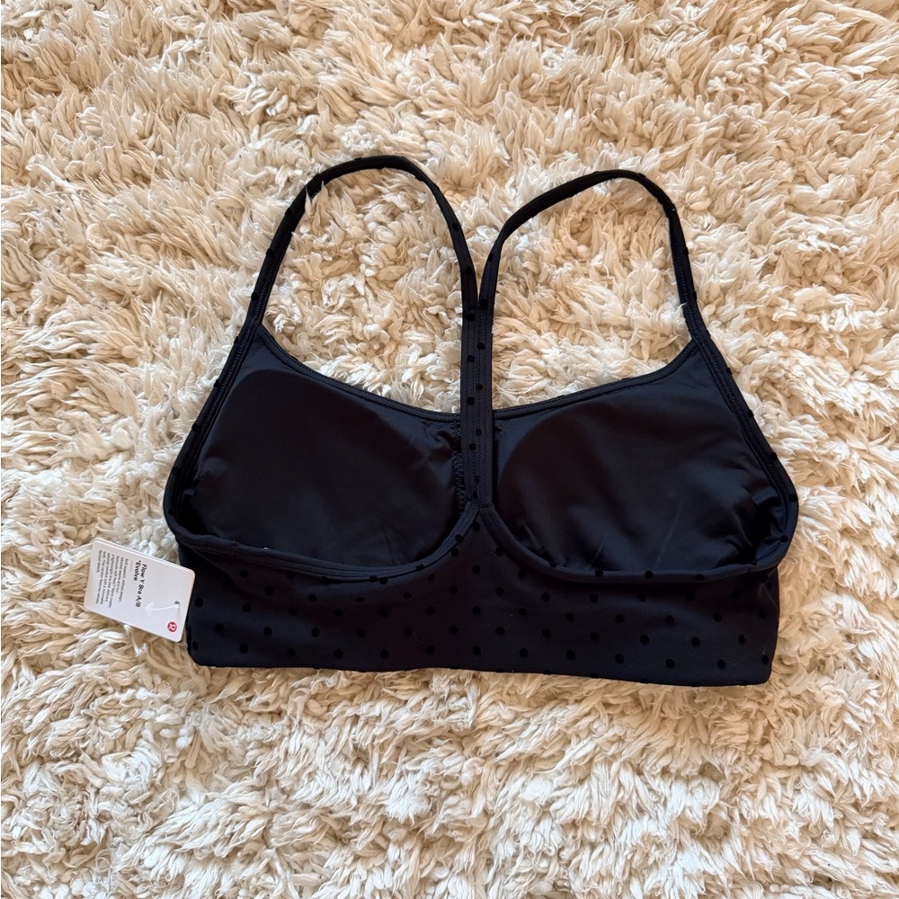 Polka Dot Flow Y Bra A/B *Evolve Lululemon - Picture 5 of 9